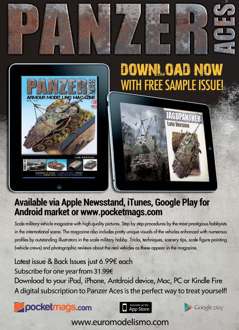 panzer Aces (Armor Models) - Issue 28